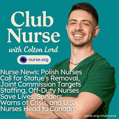 Club Nurse Podcast Cover Image