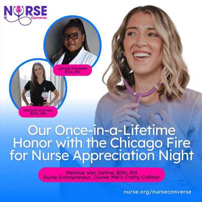 Nurse Converse Podcast Cover