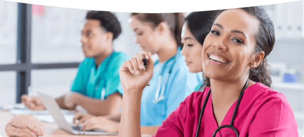 Nursing Student During Class