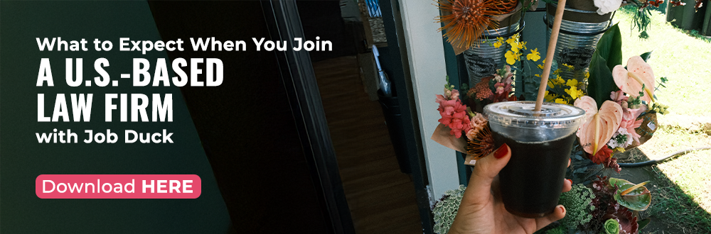 What to Expect When You Join a U.S.-Based Law Firm with Job Duck 