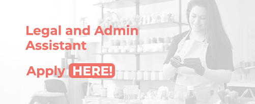 Legal and Admin Assistant