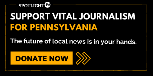 Give to Spotlight PA now and get your gift doubled.