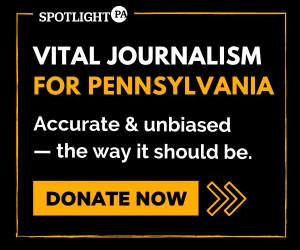 Give to Spotlight PA now and get your gift doubled.