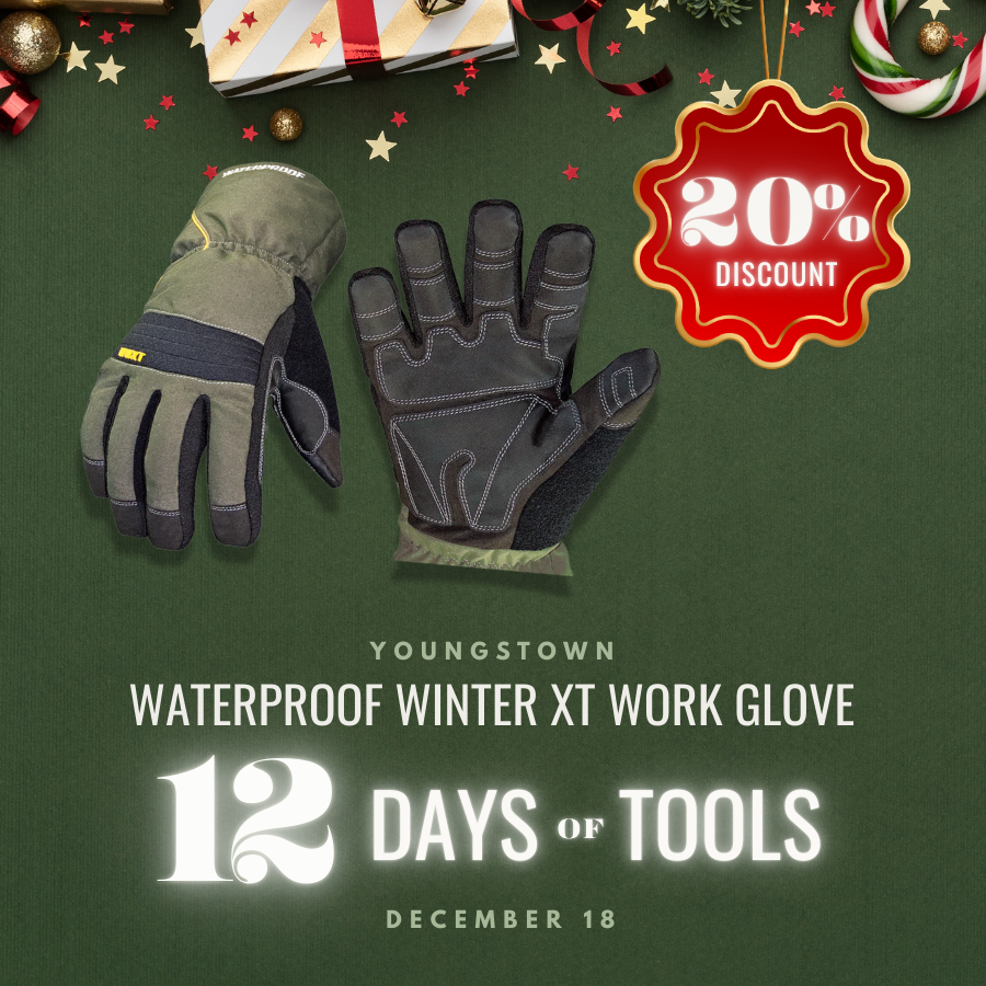 Hook Holster for Bashlin and Buckingham - 12 Days of Tools