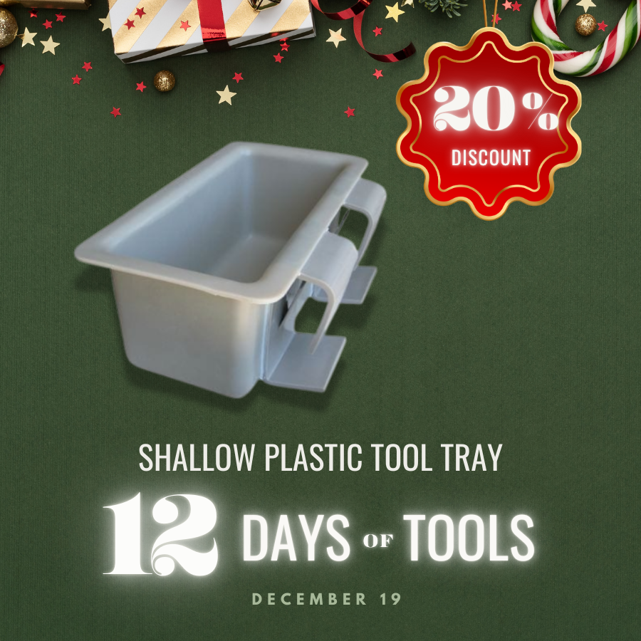 Hook Holster for Bashlin and Buckingham - 12 Days of Tools