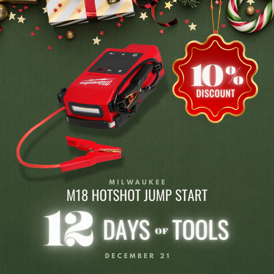 Hook Holster for Bashlin and Buckingham - 12 Days of Tools