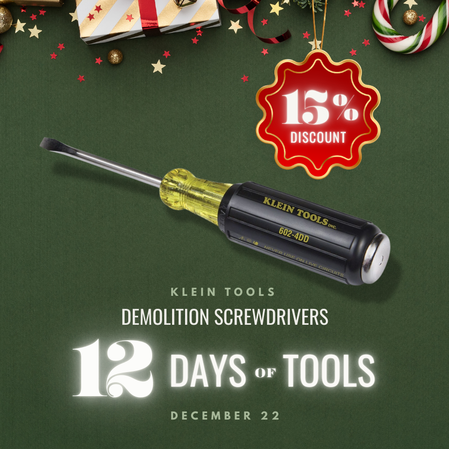 Hook Holster for Bashlin and Buckingham - 12 Days of Tools