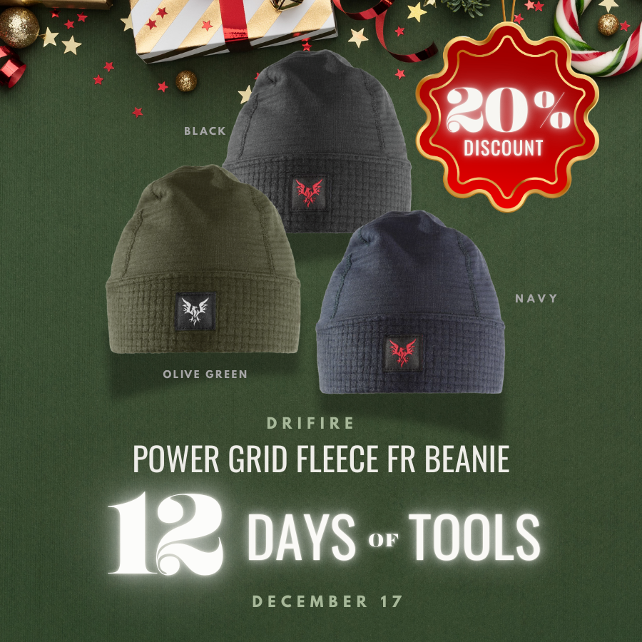 Hook Holster for Bashlin and Buckingham - 12 Days of Tools