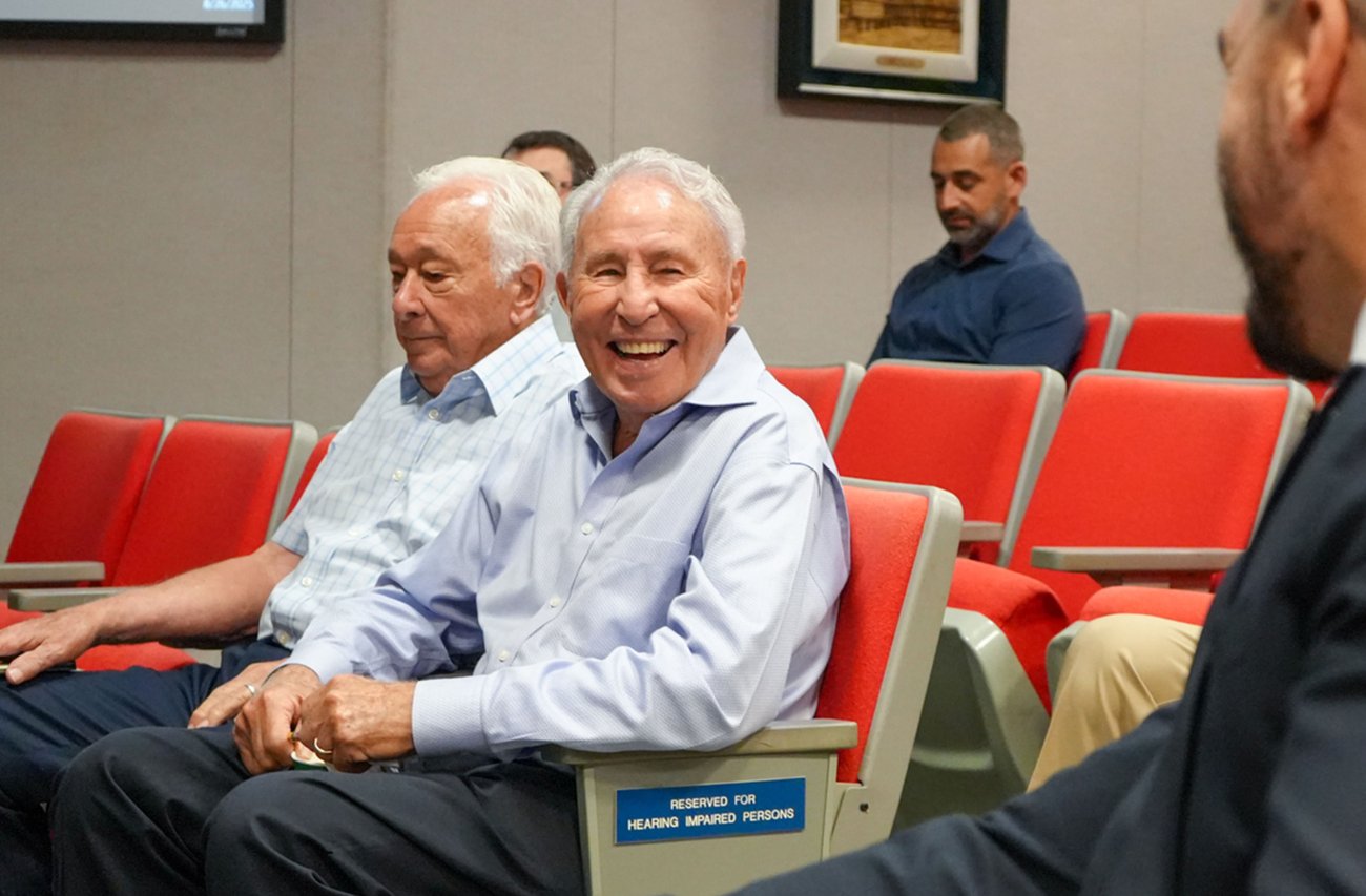 Lee Corso Attending the Proclamation Reading