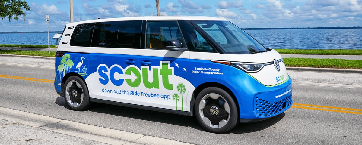 Scout Van Driving Scout Van Driving