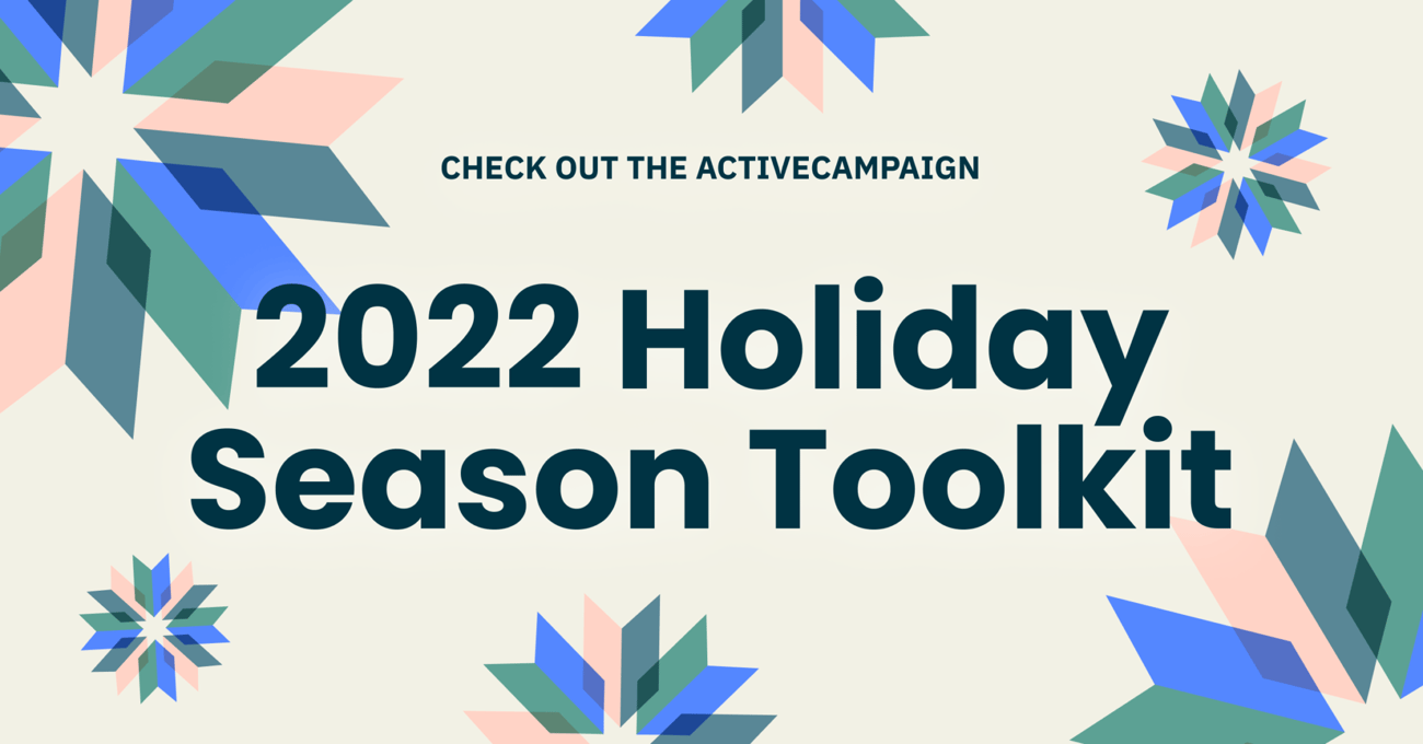 There's less time than ever to get your end-of-the-year campaigns in order! But don't worry, we have all the resources you need in our free holiday marketing toolkit: a prep calendar, examples, best practices, and more.