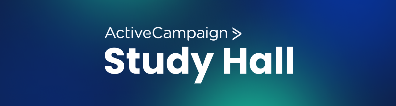 ActiveCampaign Study Hall