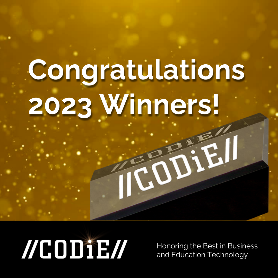 ActiveCampaign earned the top spot for best sales solution at the SIIA CODiE Awards, the industry's only peer-recognized awards program.