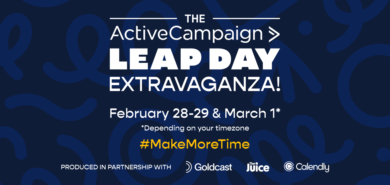 ActiveCampaign Leap Day Extravaganza!