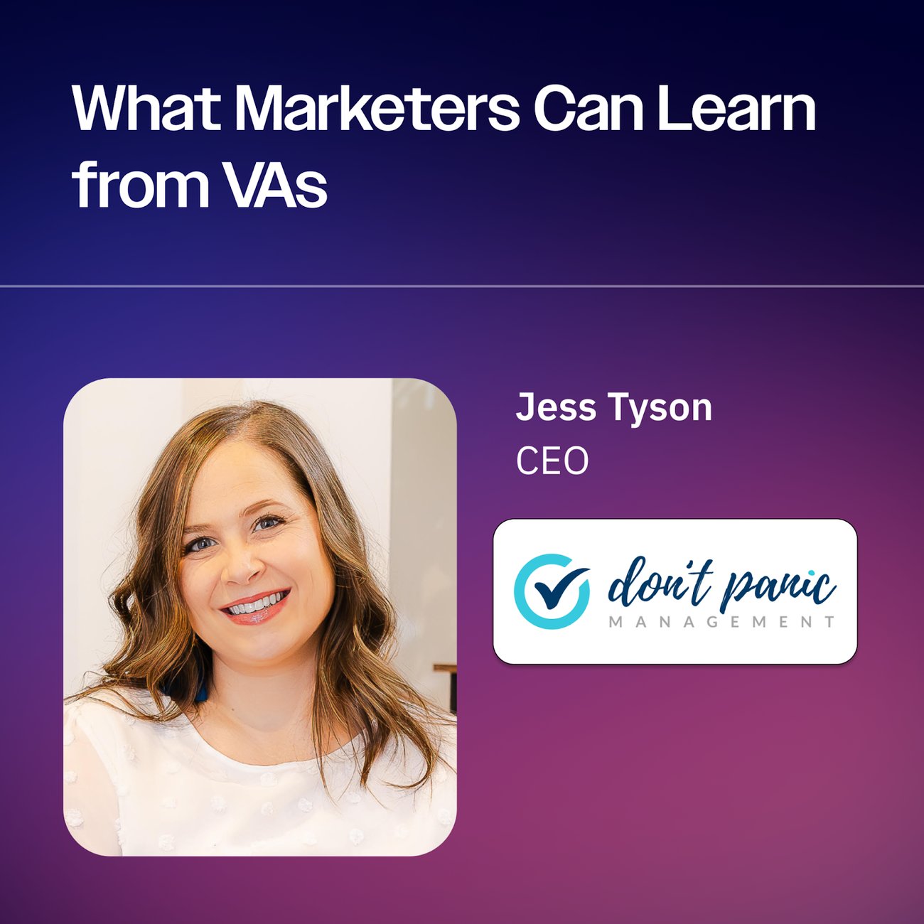 The Autonomous Marketer: What marketers Can Learn from VAs