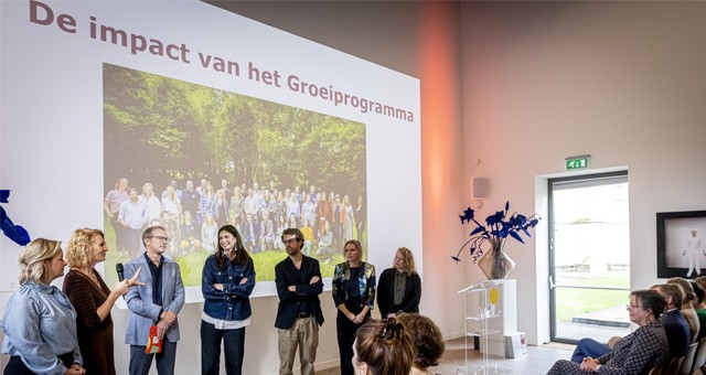 Vrijwilligers aan Zet