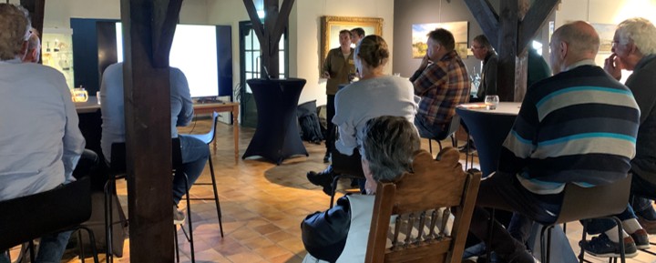 Broedende soorten van dit moment