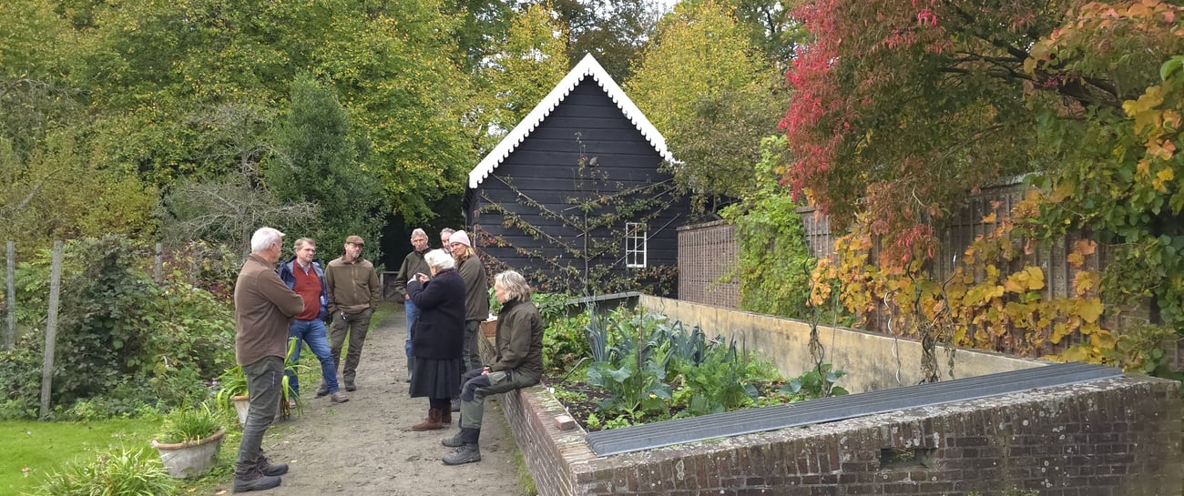 vrijwilligers gereedschapsuitleen