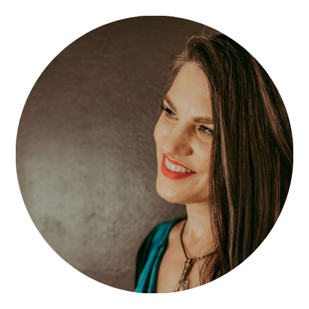 photo of Rachelle Siebke, Money coach as the Grinch