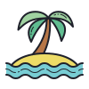 Solomon Islands Icon
