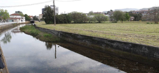 URA comienza las obras en el río Estepona para la protección frente a inundaciones y la adaptación al cambio climático de Bakio