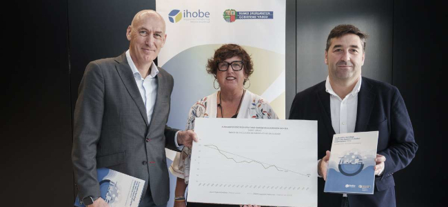 Euskadi reduce sus emisiones un 38% desde 2005 y consolida la senda hacia la neutralidad climática