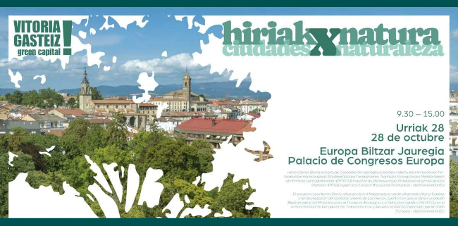 Jornada técnica “Ciudades X Naturaleza”