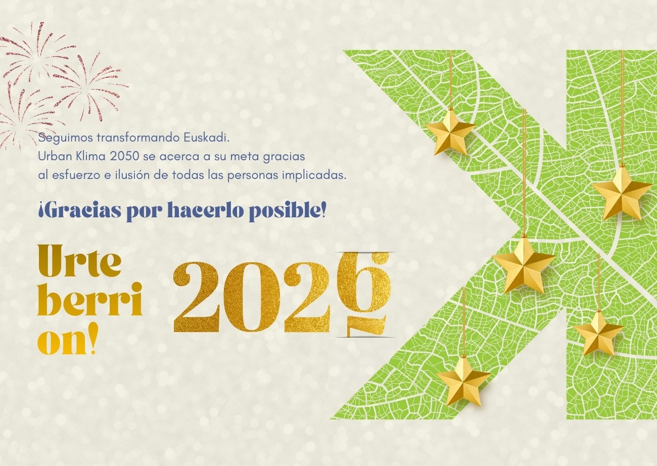 Felices fiestas y un 2026 lleno de acción climática