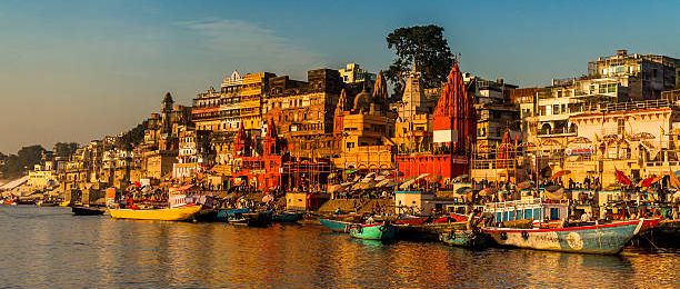 Rive du Gange en Inde