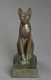 Statuette d'un chat Égyptien