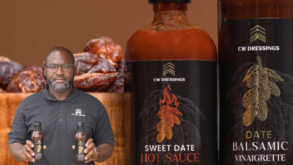 Meet Chris from CW Dressings