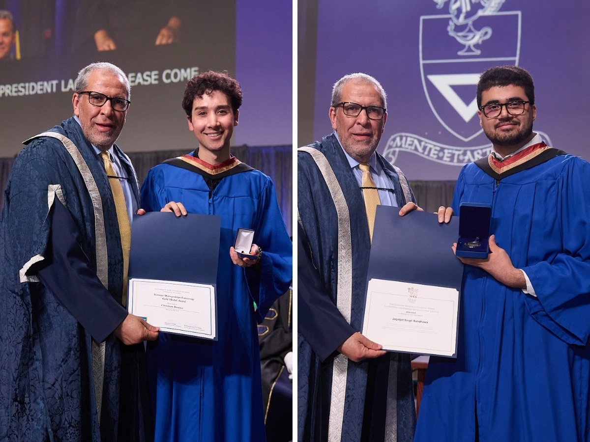 Christian Denino and Jagatjot Singh Randhawa