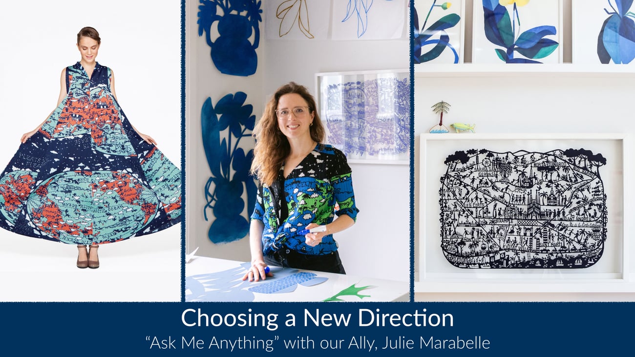 AMA with Julie Marabelle image graphic