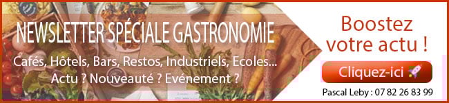 Spécial Gastronomie : Web TV + Newsletter
