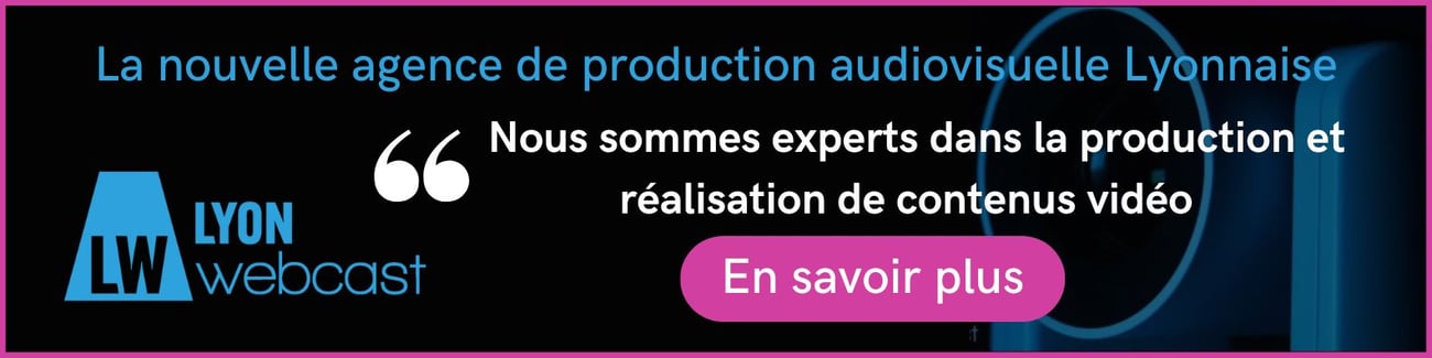 Production et réalisation vidéos