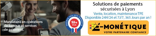 E-monétique, spécialiste du terminal de paiement