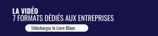 7 formats vidéo pour les entreprises