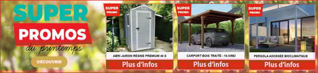 Super Promotions France Abris