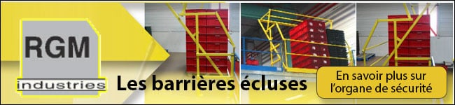 Barrières Ecluses