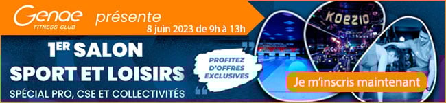 Salon sport et CSE Genae Bron