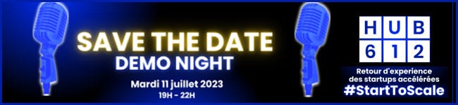 Bannière DEMO NIGHT HUB612