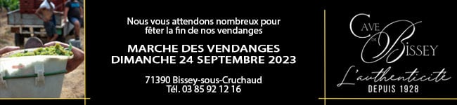 Bann Cave de Bissey Marché des Vendanges