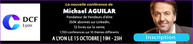 Event de rentrée des DCF Michael Aguilar