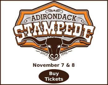 adirondack stampede rodeo november 7 and 8