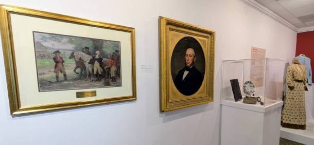 displays in chapman museum