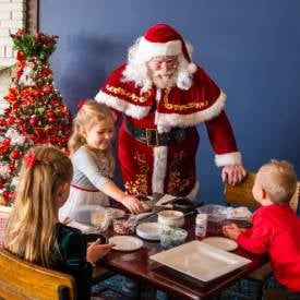 breakfast with santa