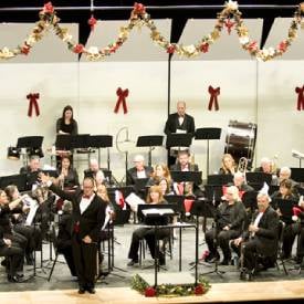 lake george community band holiday concert