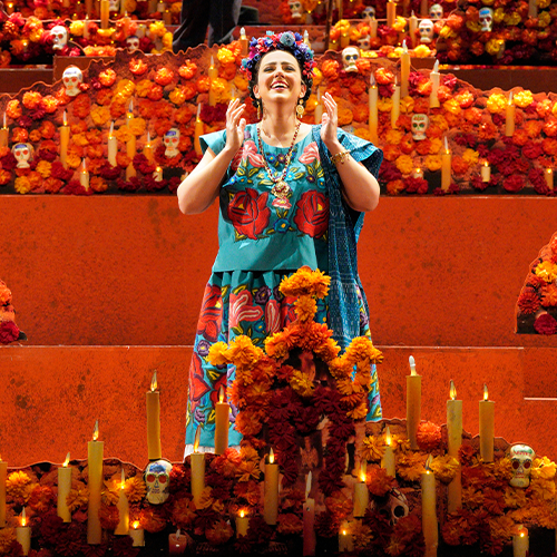 El último sueño de Frida y Diego