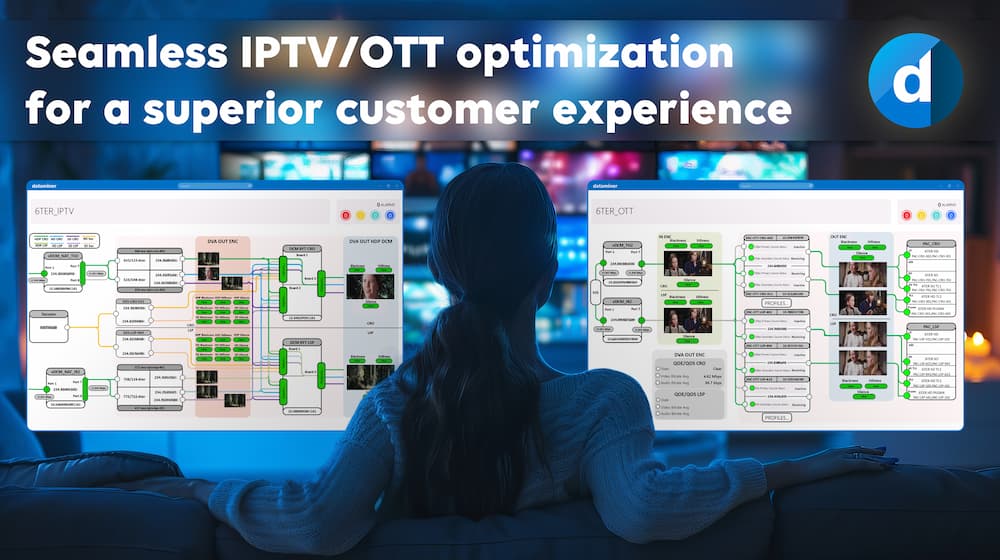 Seamless IPTV/OTT optimization for a superior customer experience