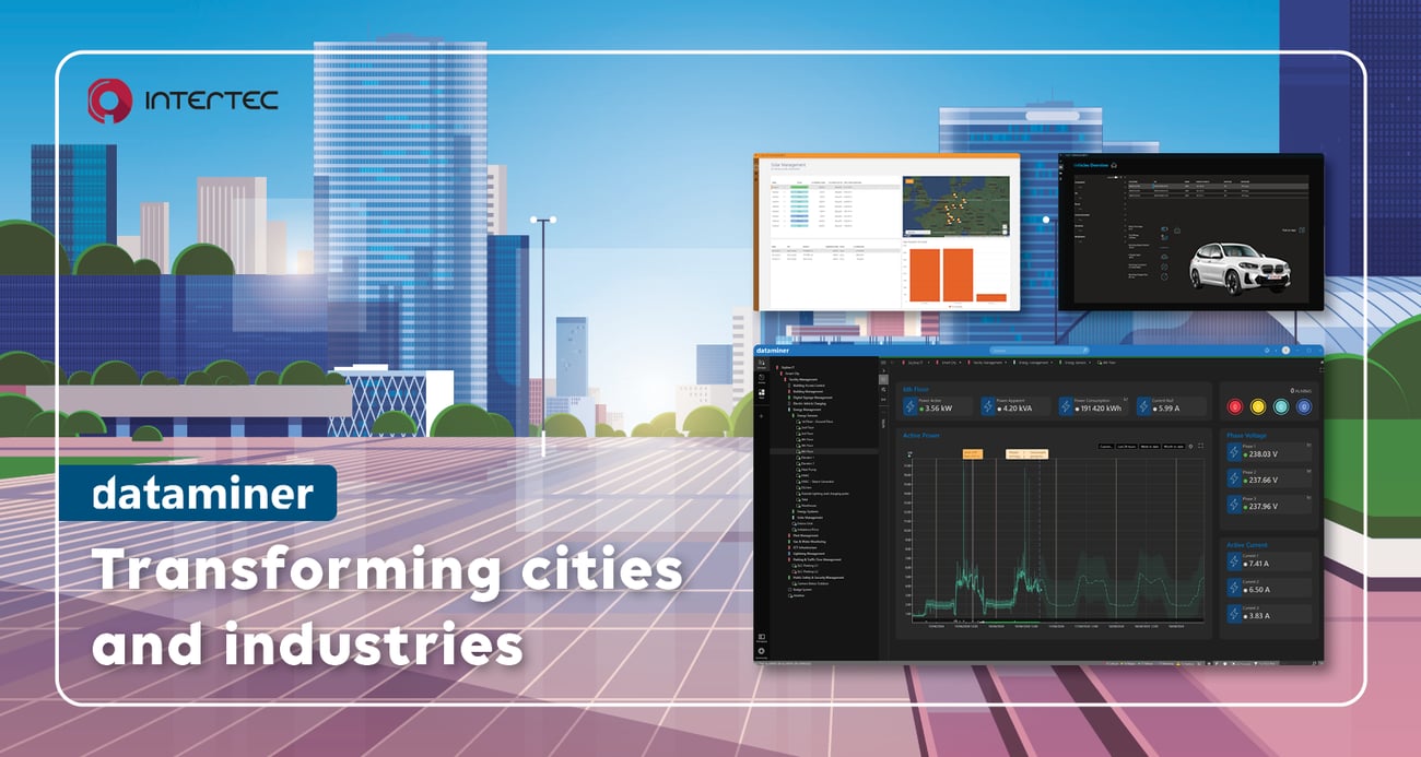 Transforming cities and industries with DataMiner